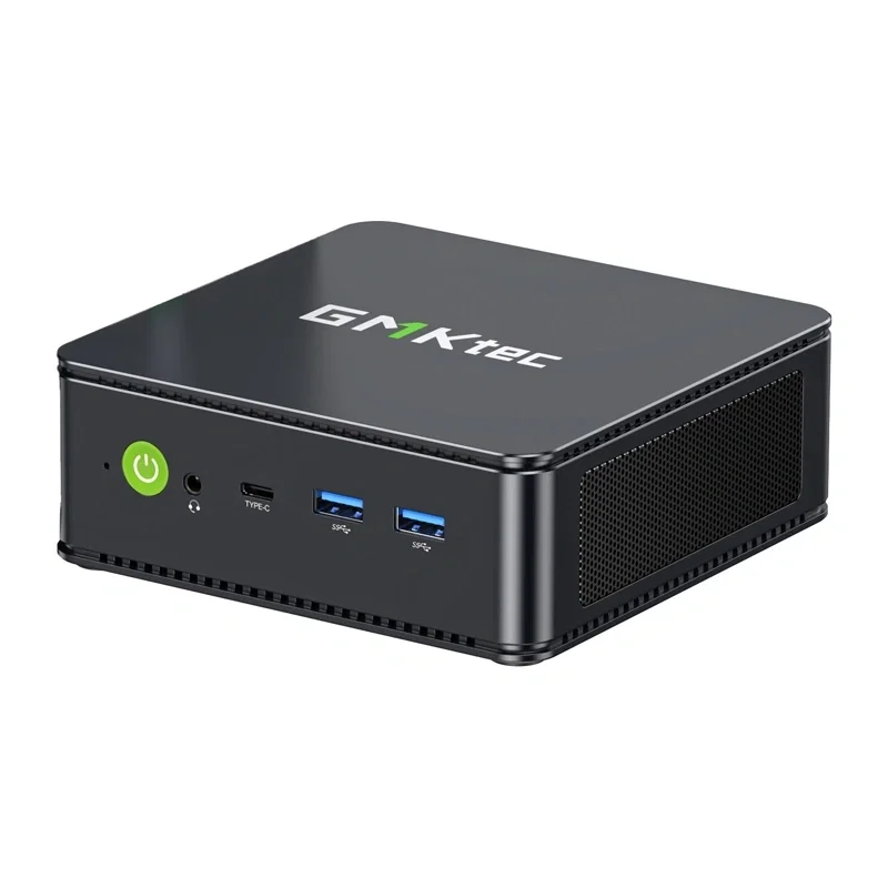 GMKTEC M5S Mini PC with Ryzen 3 5400U, 16 GB, and 512 GB