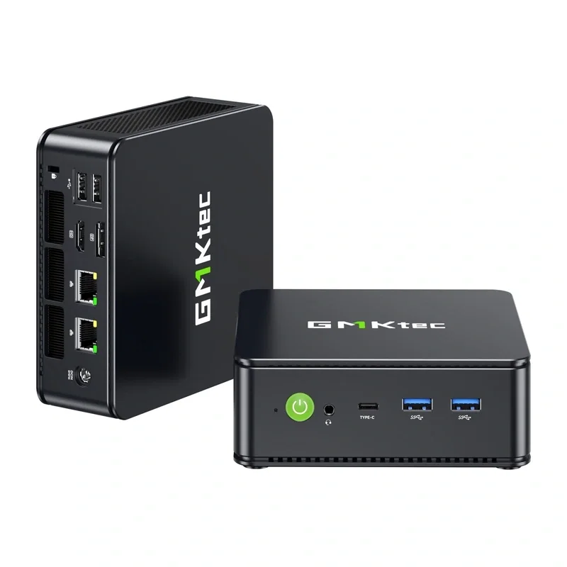 GMKTEC M5S Mini PC with Ryzen 3 5400U, 16 GB, and 512 GB