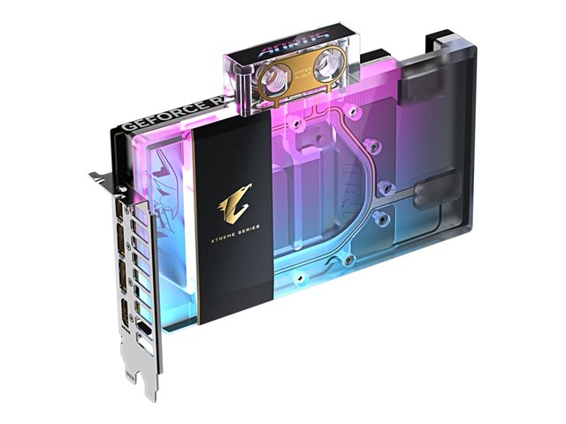 GIGABYTE AORUS GeForce RTX 5080 XTREME WATERFORCE WB 16GB