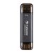 TRANSCEND ESD310C 256GB External SSD USB 10Gbps Type C/A