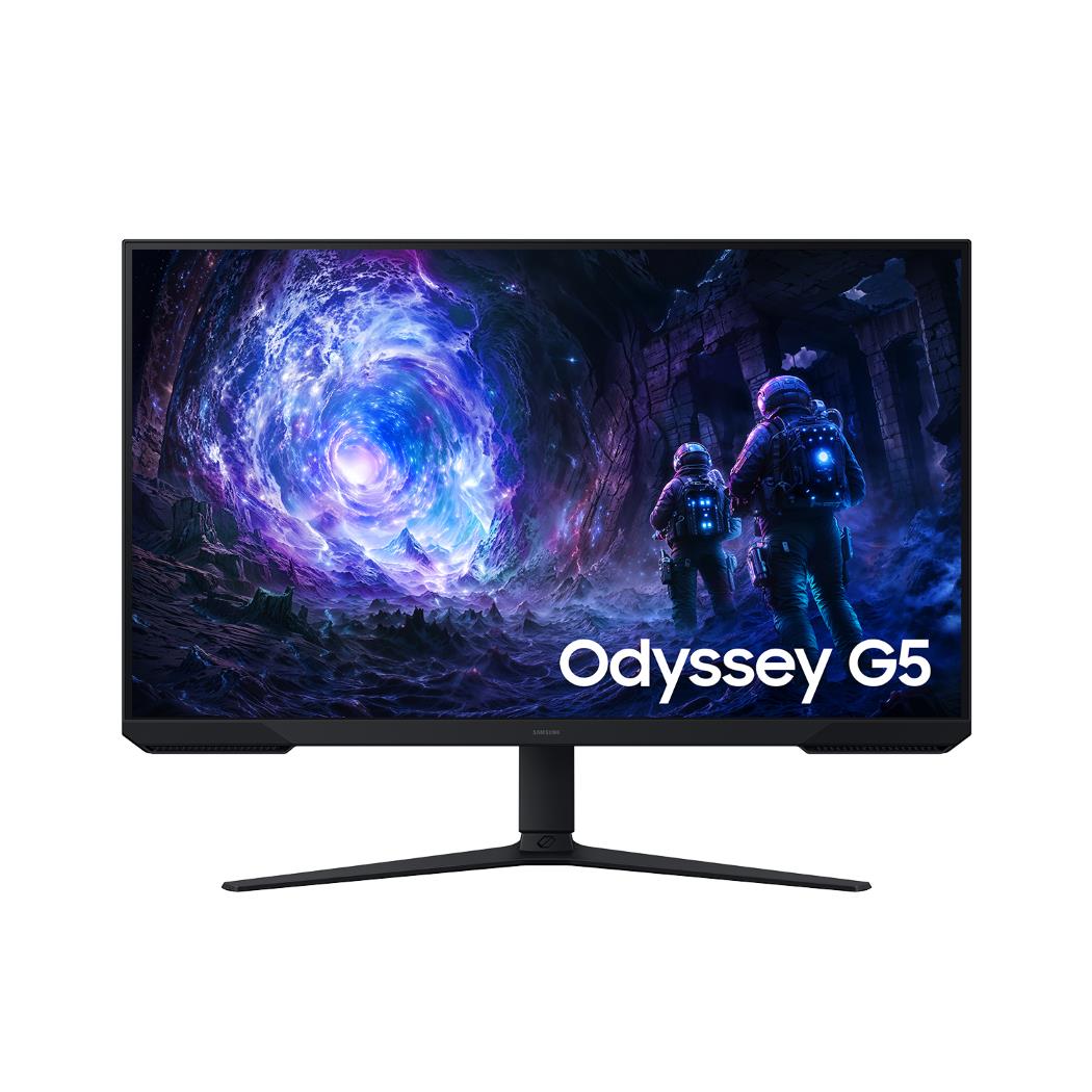 LCD Monitor SAMSUNG 32 2560 x 1440 pixels Quad HD Native aspect ratio 16:9 LCD Flat LS32FG510EUXEN