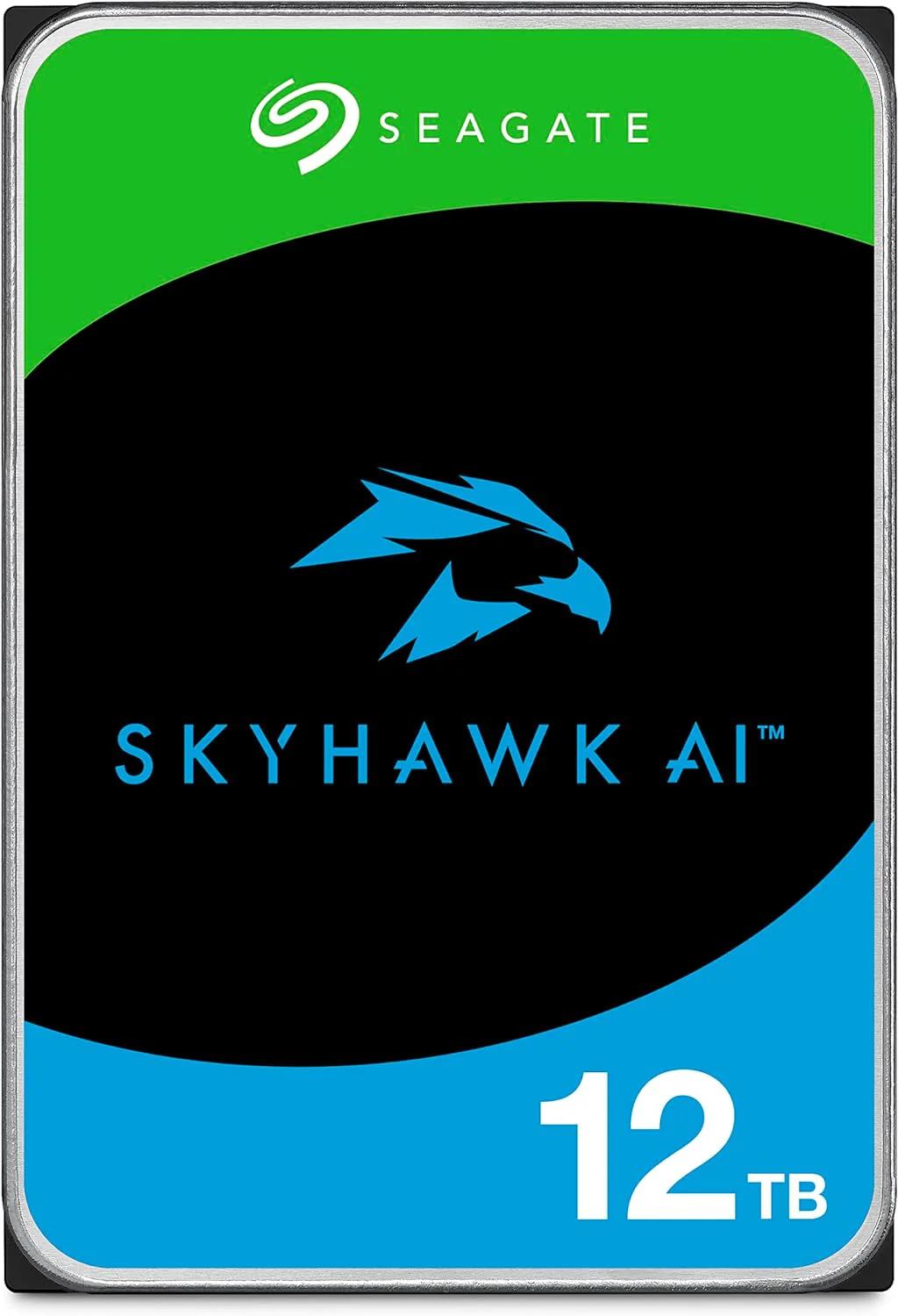 HDD SEAGATE SkyHawk 12TB 256 MB 7200 rpm 3,5 ST12000VE003