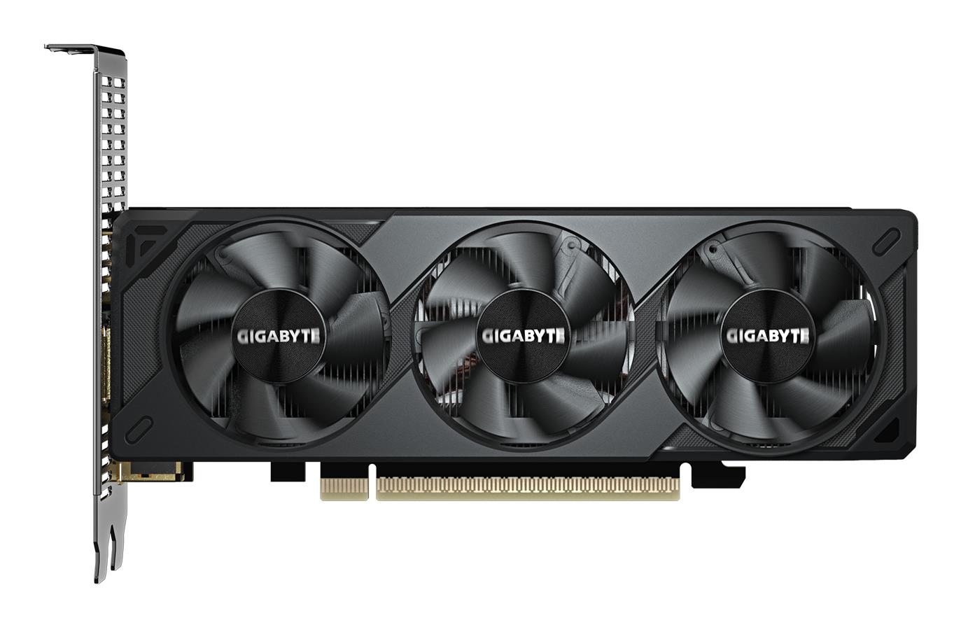 Graphics Card GIGABYTE NVIDIA GeForce RTX 5060 8 GB GDDR7 128 bit PCIE 5.0 16x GPU 2512 MHz Triple slot Fansink GV-N5060OC-8GL