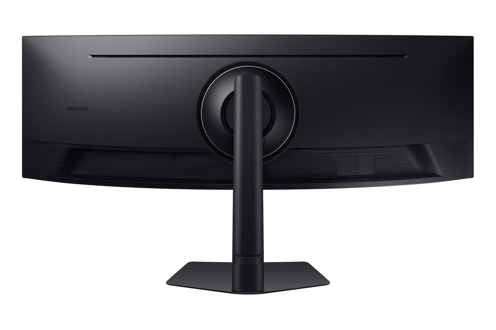 LCD Monitor SAMSUNG 49 5120 x 1440 pixels Dual QHD Native aspect ratio 32:9 LCD Curved LS49F950UAUXEN