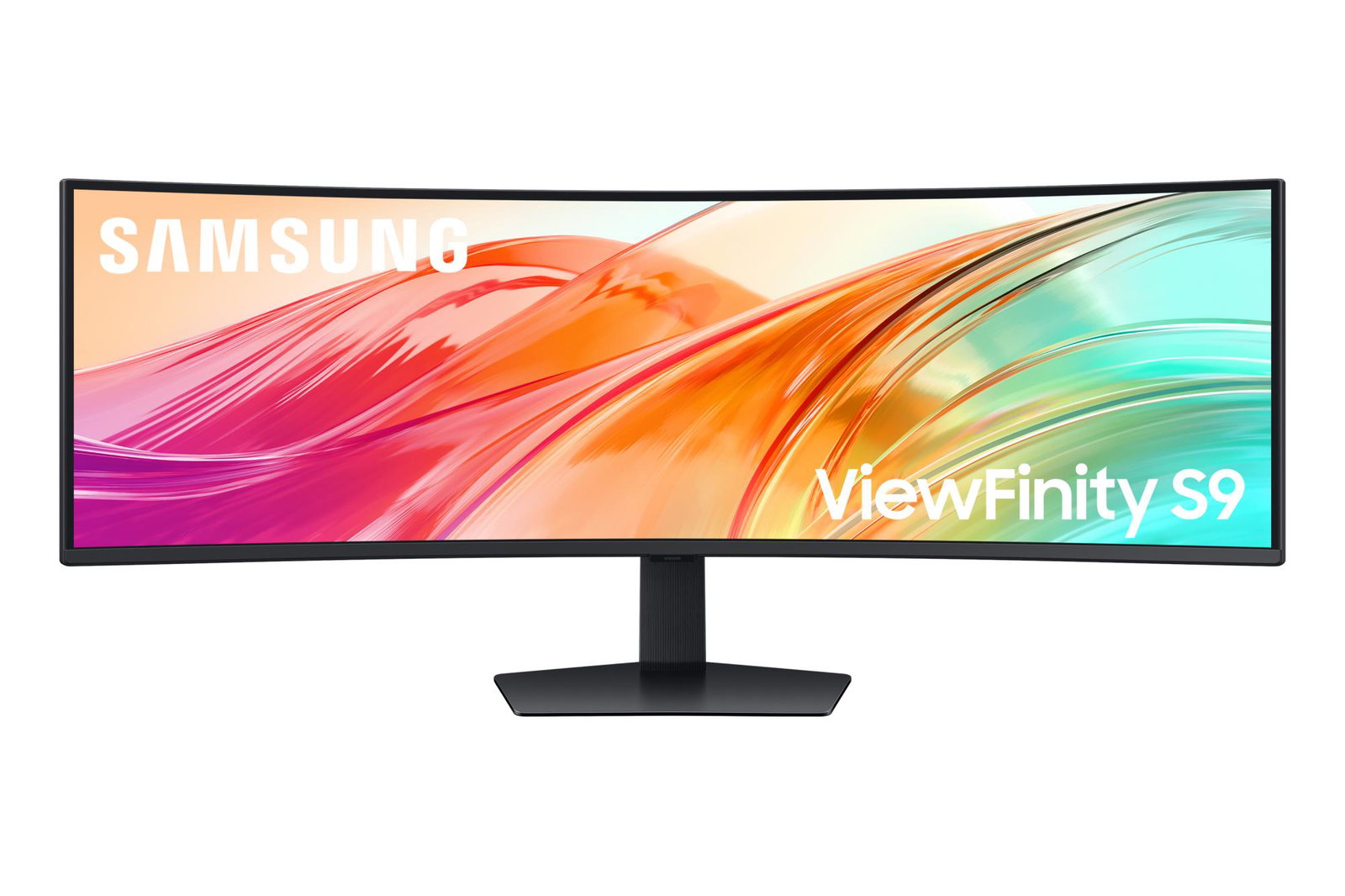 LCD Monitor SAMSUNG 49 5120 x 1440 pixels Dual QHD Native aspect ratio 32:9 LCD Curved LS49F950UAUXEN