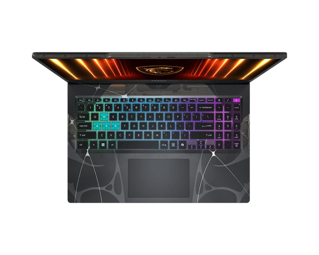 Notebook MSI Cyborg Cyborg A15 AI B2HWFKG CPU AMD Ryzen 7 260 3800 MHz 15.6 1920x1080 RAM 16GB DDR5 5600 MHz SSD 1TB NVIDIA GeForce RTX 5060 8GB ENG Windows 11 Home 2.1 kg CYBORGA15AIB2HWFKG-063NL