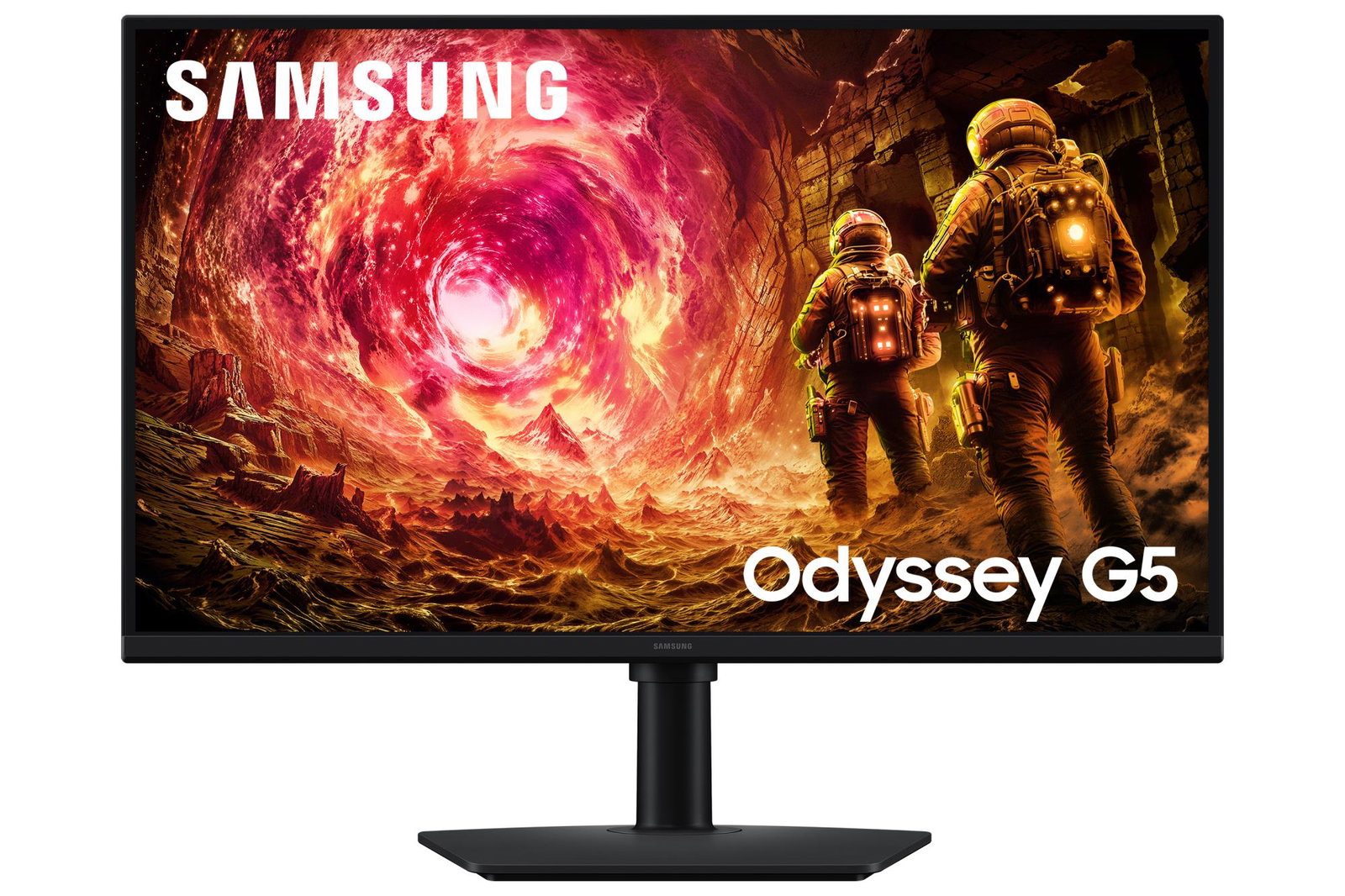 LCD Monitor SAMSUNG 27 2560 x 1440 pixels Quad HD Native aspect ratio 16:9 LCD Flat LS27FG502EUXEN
