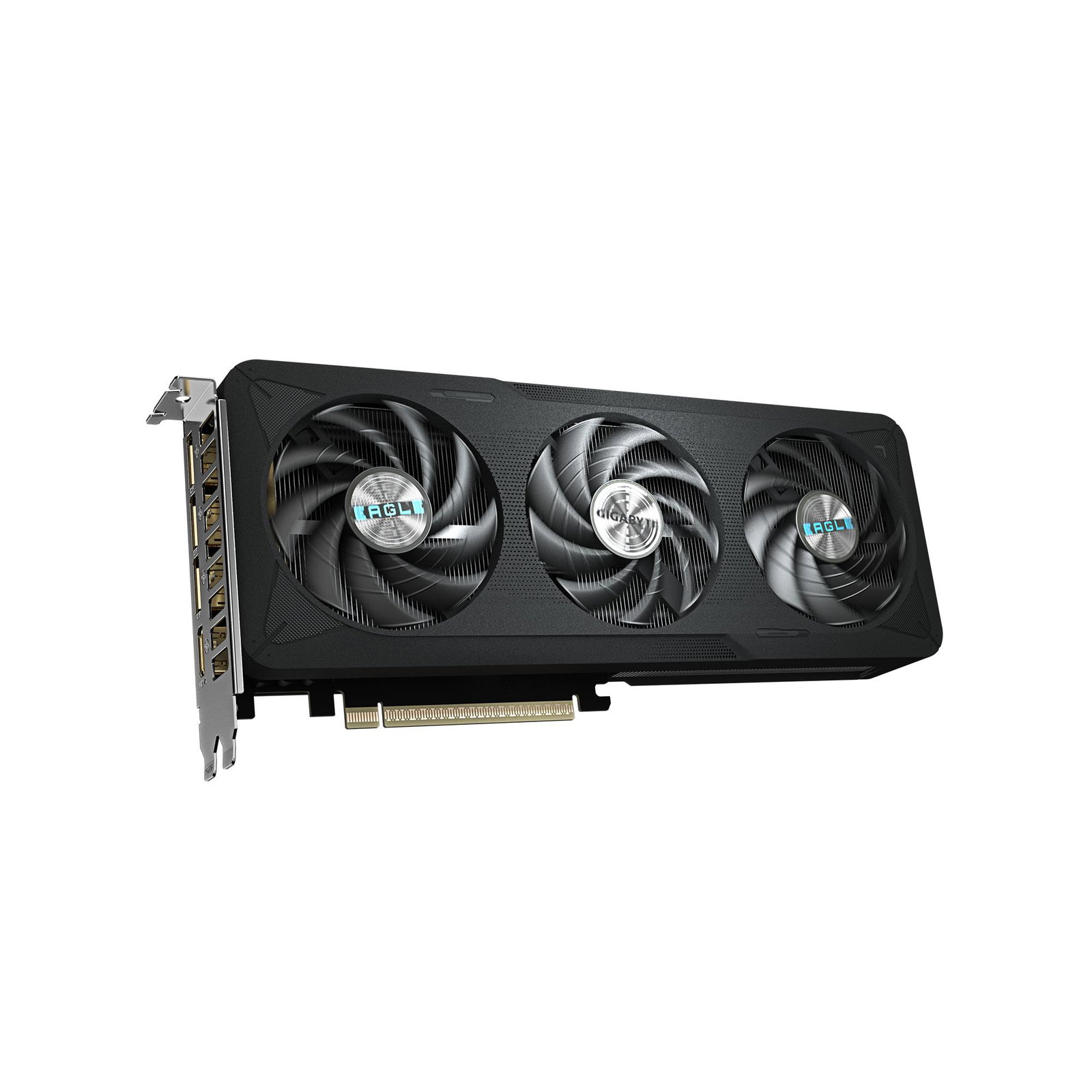 Graphics Card GIGABYTE NVIDIA GeForce RTX 5060 Ti 2617 MHz 8 GB GDDR7 128 bit PCI Express 5.0 Active GV-N506TEAGLEMAXOC-8GD