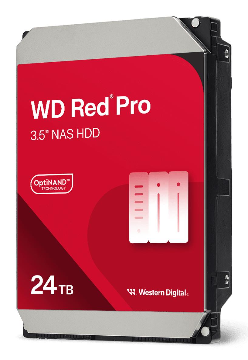 HDD WESTERN DIGITAL Red Pro 24 TB Serial ATA 7200 RPM 3.5 WD241KFGX