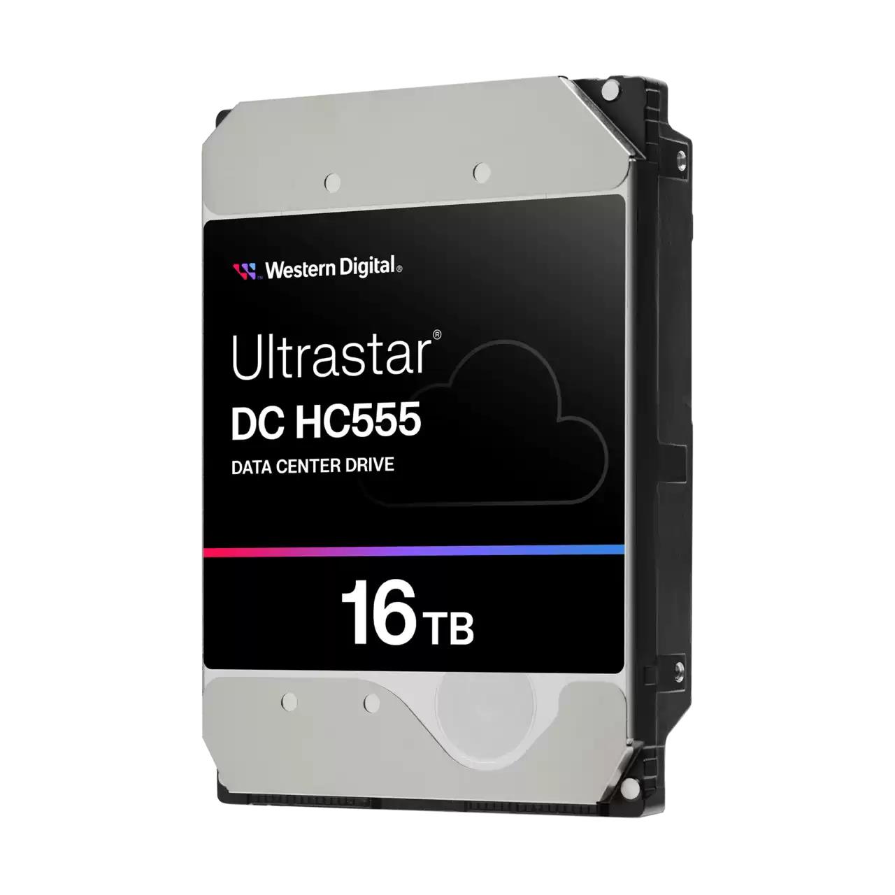 HDD WESTERN DIGITAL Serial ATA III 3.5 Buffer 512 MB 7200 RPM 16 TB Western Digital Ultrastar DC HC555 Ultrastar DC HC555 0B48722