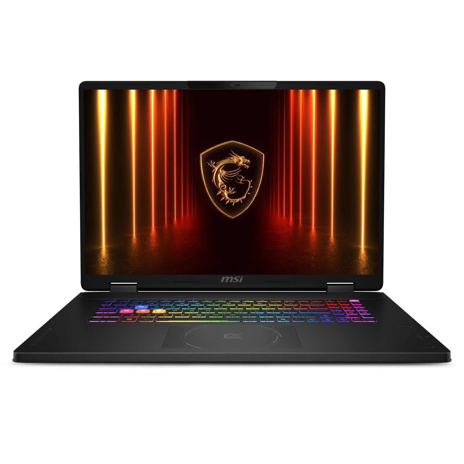 Notebook MSI Crosshair 18 HX AI A2XWGKG CPU Intel Core Ultra 7 255HX 18 2560 x 1600 pixels RAM 32 GB DDR5-SDRAM SSD 1000 GB Discrete graphics NVIDIA GeForce RTX 5070 8 GB On-board graphics Yes Numeric keypad Yes OS installed Windows 11 Home Colour Black Weight 2.9 kg 6400 MHz CRO18HXAIA2XWGKG-049NL