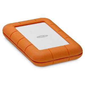 4TB LaCie Rugged (Thunderbolt) USB C External Mobile Drive (OEM Pack/Not Retail)