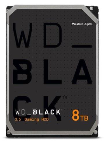 HDD WESTERN DIGITAL Black 8TB SATA 256 MB 7200 rpm 3,5 WD8001FZBX