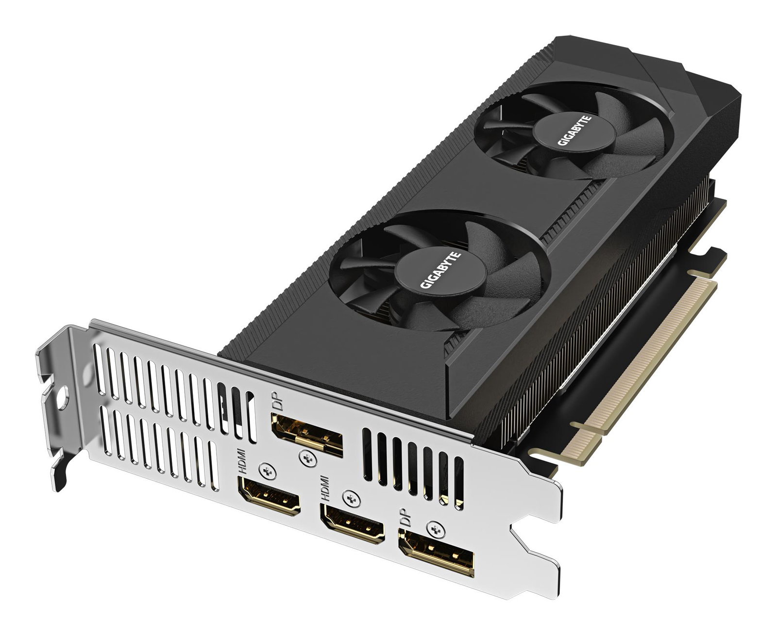 Graphics Card GIGABYTE NVIDIA GeForce RTX 3050 1470 MHz 6 GB GDDR6 96 bit PCI Express 4.0 Active GV-N3050D6-6GL