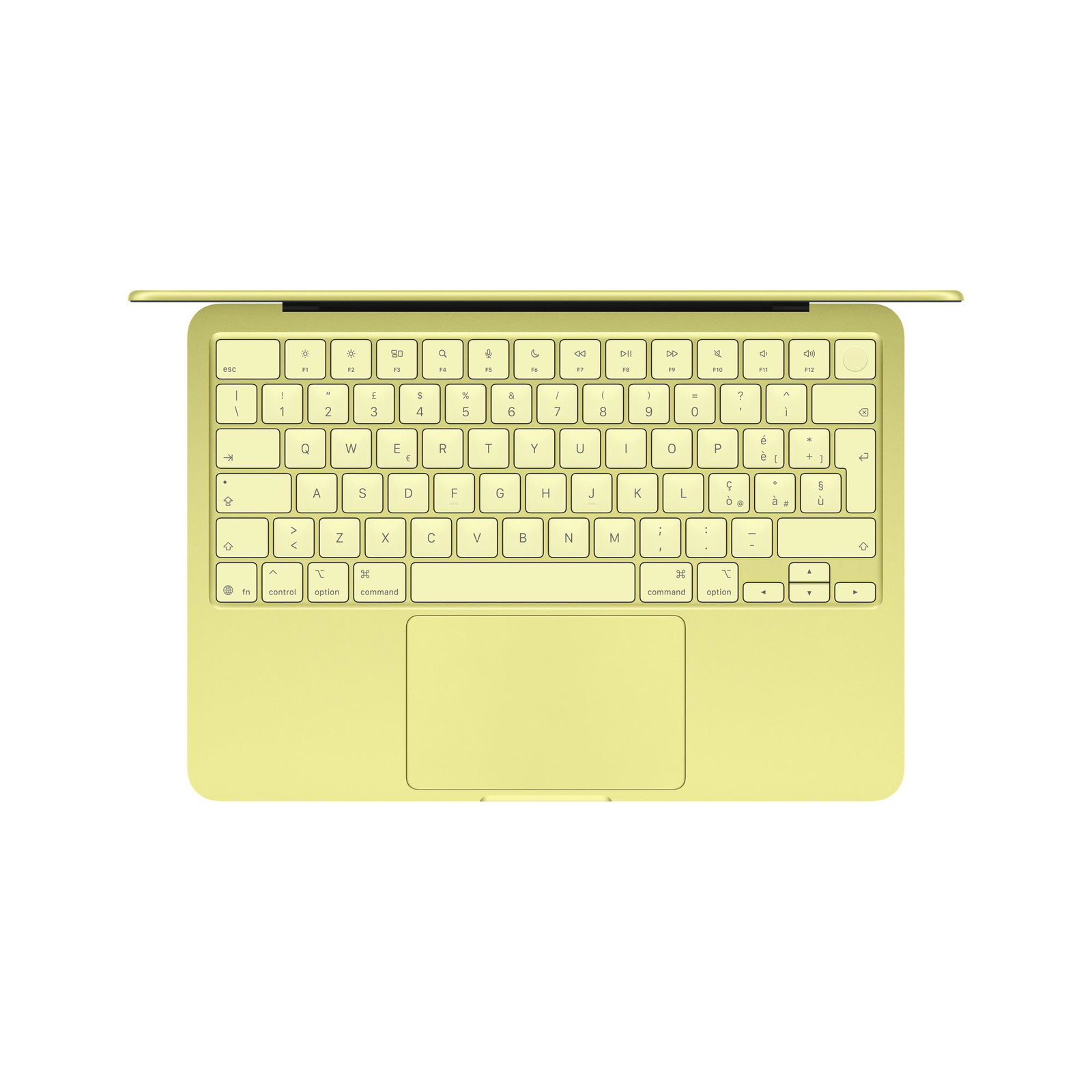 Notebook APPLE 13-inch MacBook Neo: Apple A18 Pro chip with 6-core CPU and 5-core GPU, 8GB, 512GB SSD, Touch ID - Citrus CPU Apple A A18 Pro 13 2408 x 1506 pixels RAM 8 GB SSD 512 GB Discrete graphics Not available On-board graphics Yes OS installed macOS Tahoe Colour Lime Weight 1.23 kg MHFE4ZE/A