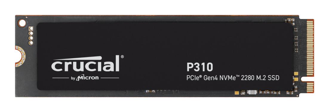 SSD CRUCIAL 800xTBW rating Read speed 7100 MB/s Write speed 6000 MB/s NVMe Yes PCI Express 4.0 M.2 4000 GB P310 CT4000P310SSD8