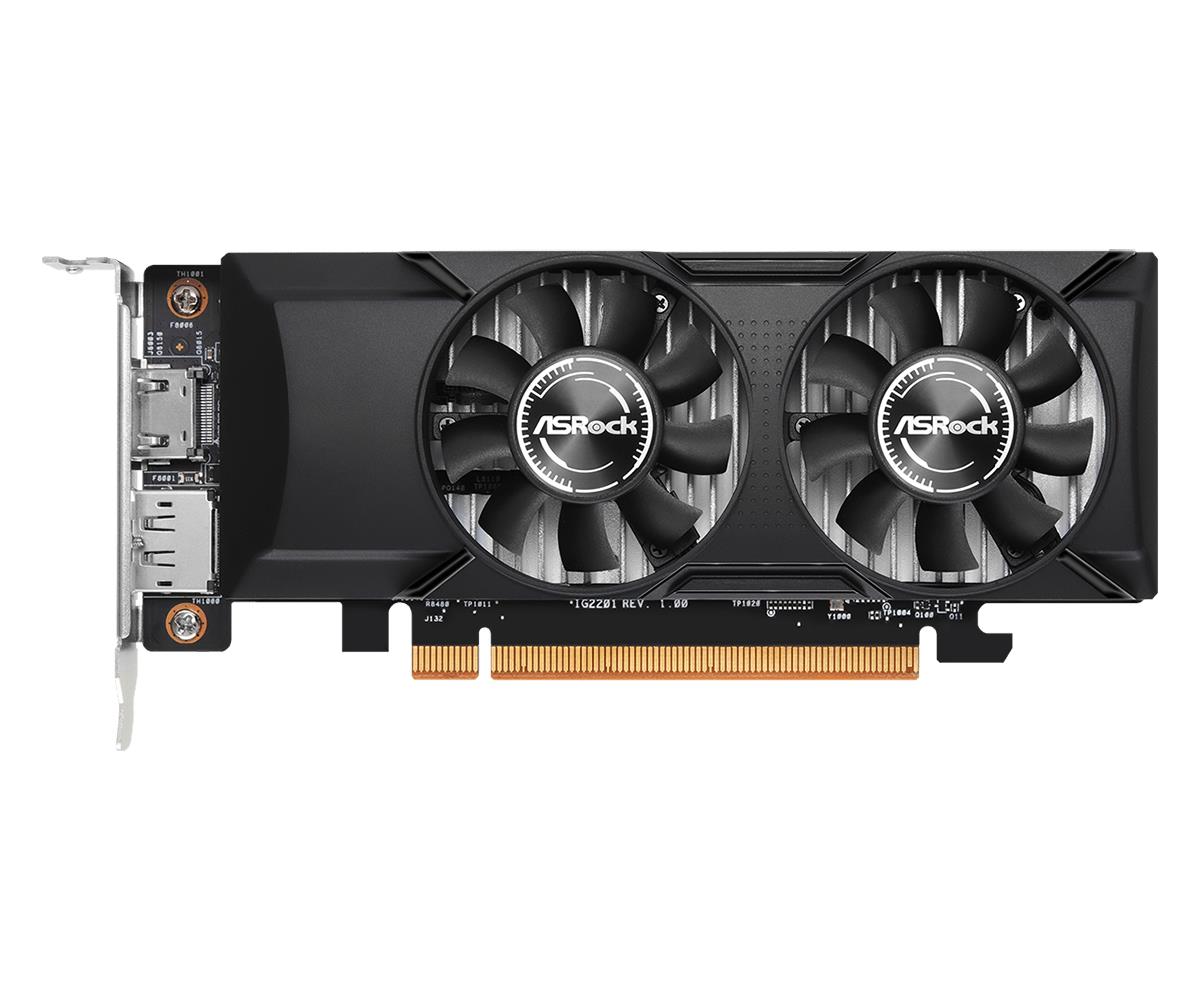 Graphics Card ASROCK Intel Arc A310 2000 MHz 4 GB GDDR6 64 bit PCI Express x8 4.0 Active A310LP4G