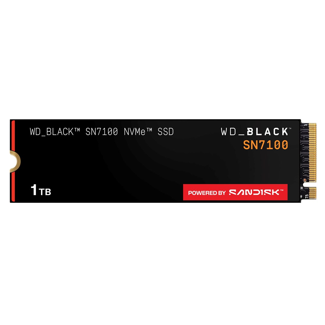 Western Digital Black SN7100 1 TB M.2 PCI Express 4.0 NVMe