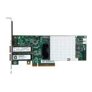 HP Q-Logic (HP - NC523SFP) QLE3242, 10GbE PCIe Dual Port Ethernet to PCIe Adapter (without) SR Transceiver(s) HBA, Server Adapter Network Card