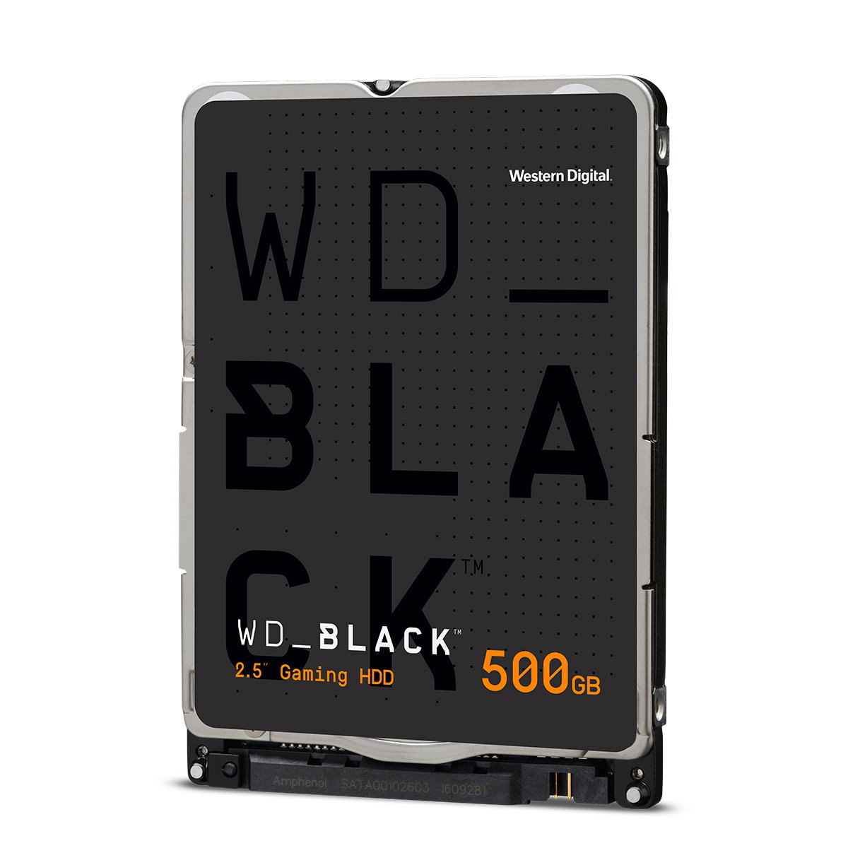Western Digital Black Hard Drive 500 GB Internal 2.5inch (6.4cm) SATA 6Gb/s 7200 Rpm Buffer 64 MB