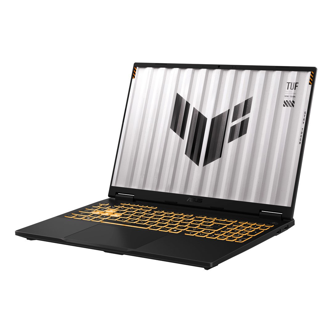 ASUS TUF Gaming F16 FX608JPR-I7161W i7 14650HX 16.0 FHD+ 165Hz IPS-level 300nits AG 16GB DDR5 5600 SSD1TB GeForce RTX 5070 8GB WLAN+BT LAN Cam1080p 90WHrs Win11 Jaeger Grey