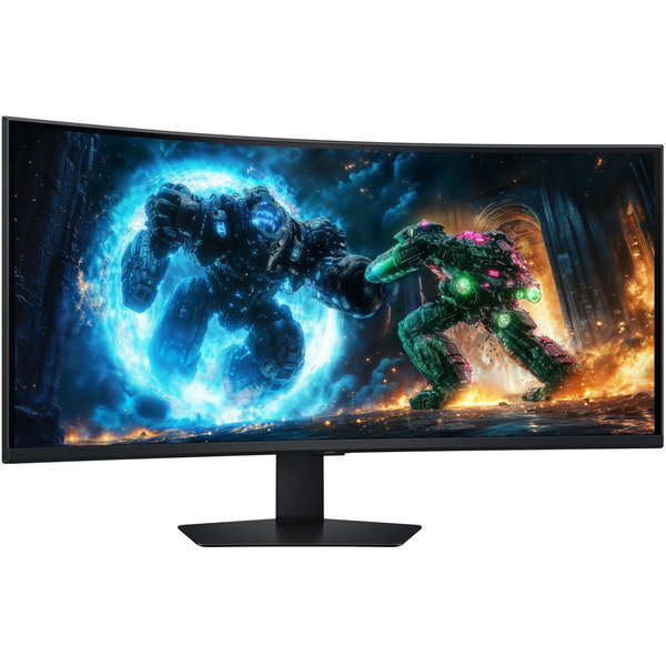 Samsung Odyssey S40FG756EU, Gaming-Monitor - 101.6 cm (40 inches), black, WUHD, VA, Curved, FreeSync Premium Pro, 180Hz Panel
