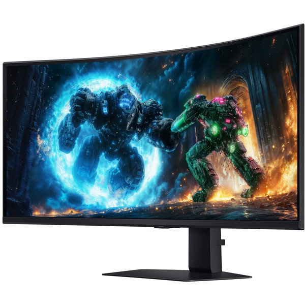 Samsung Odyssey S40FG756EU, Gaming-Monitor - 101.6 cm (40 inches), black, WUHD, VA, Curved, FreeSync Premium Pro, 180Hz Panel