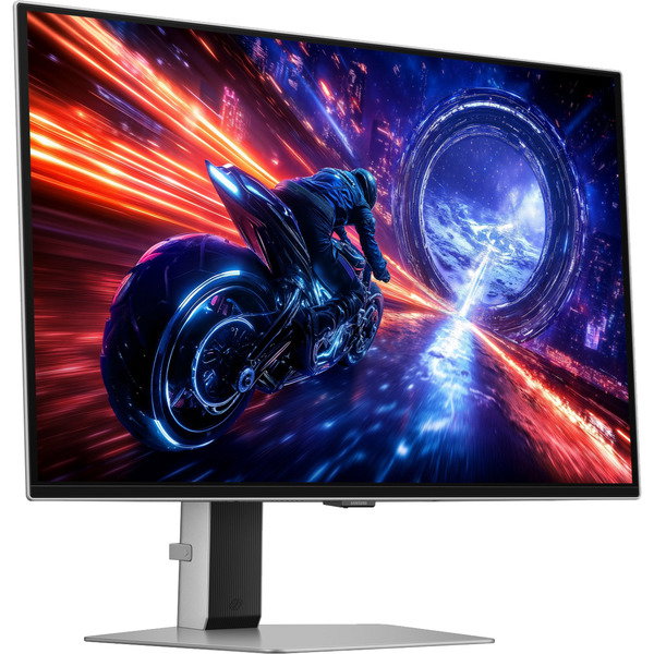 Samsung Odyssey S27FG602SU QD-OLED, Gaming-Monitor - 68 cm (27 inches), silver, QHD, G-Sync compatible, FreeSync Premium Pro, 500Hz Panel