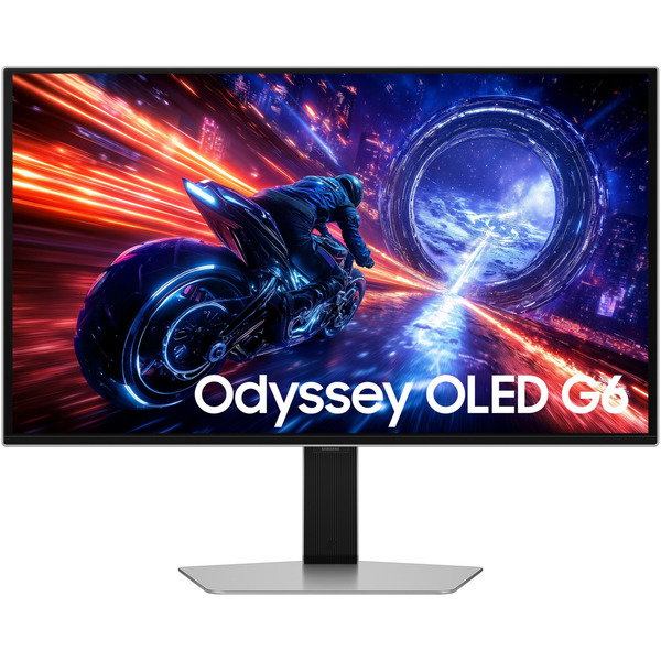 Samsung Odyssey S27FG602SU QD-OLED, Gaming-Monitor - 68 cm (27 inches), silver, QHD, G-Sync compatible, FreeSync Premium Pro, 500Hz Panel