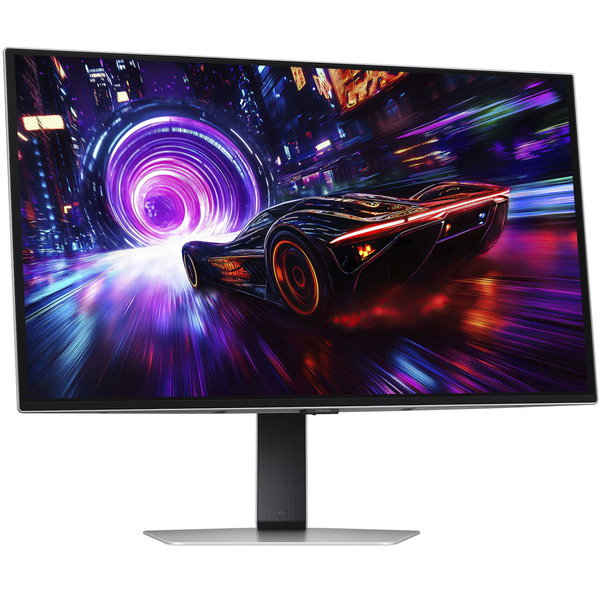 Samsung Odyssey S32FG814SU QD-OLED, Gaming-Monitor - 80 cm (32 inches), silver, UltraHD/4K, FreeSync Premium Pro, USB-Hub, 240Hz Panel