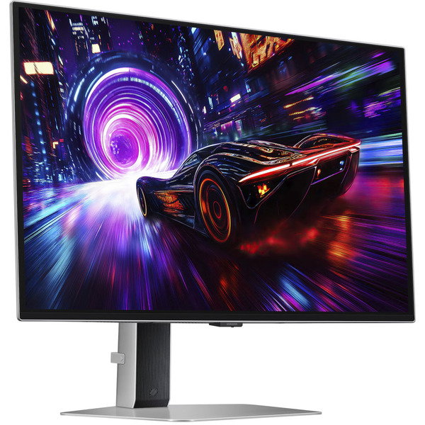 Samsung Odyssey S32FG814SU QD-OLED, Gaming-Monitor - 80 cm (32 inches), silver, UltraHD/4K, FreeSync Premium Pro, USB-Hub, 240Hz Panel