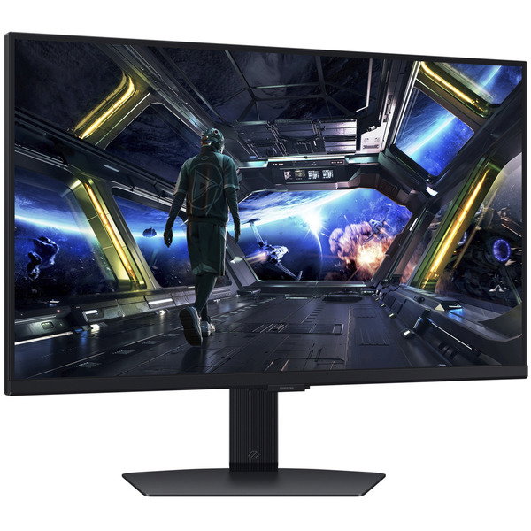 Samsung Odyssey S27FG702EU, Gaming-Monitor - 68.6 cm (27 inches), black, UltraHD/4K, IPS, Dual Mode FHD 360Hz 4K 180Hz, USB-Hub, 180Hz Panel