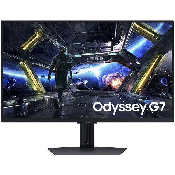 Samsung Odyssey S27FG702EU, Gaming-Monitor - 68.6 cm (27 inches), black, UltraHD/4K, IPS, Dual Mode FHD 360Hz 4K 180Hz, USB-Hub, 180Hz Panel