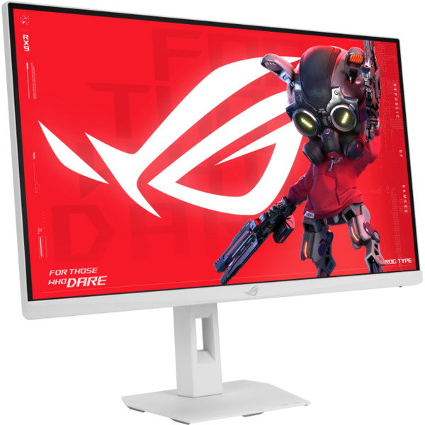ASUS ROG Strix XG27ACMES-W, Gaming-Monitor - 68.6 cm (27 inches), white, QHD, Fast-IPS, HDMI, DP, USB-C, 255Hz Panel