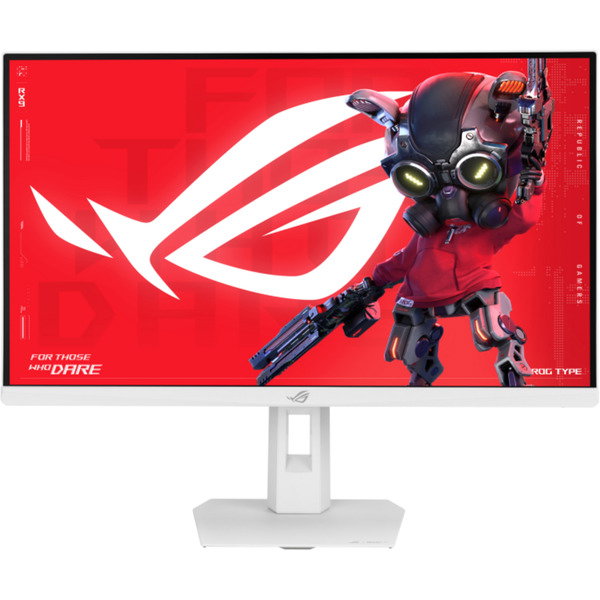 ASUS ROG Strix XG27ACMES-W, Gaming-Monitor - 68.6 cm (27 inches), white, QHD, Fast-IPS, HDMI, DP, USB-C, 255Hz Panel