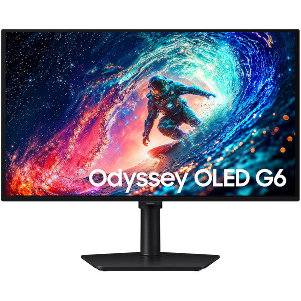 Samsung Odyssey S27HG612SU OLED (G61SH), Gaming-Monitor - 67 cm (27 inches), black, WQHD, HDMI, DP, 240Hz Panel