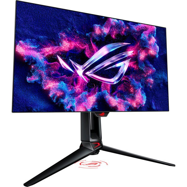 ASUS ROG Swift OLED PG27AQDP, Gaming-Monitor - 67.3 cm (26.5 inches), black, QHD, AMD Free-Sync Premium, Nvidia G-Sync compatible, 480Hz Panel
