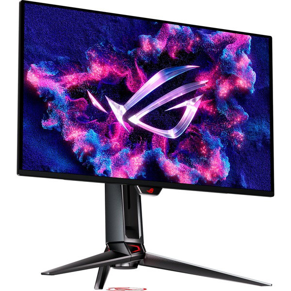 ASUS ROG Swift OLED PG27UCDM, Gaming-Monitor - 68.6 cm (26.5 inches), black, UltraHD/4K, QD-OLED, AMD FreeSync Premium Pro, G-SYNC compatible, 240Hz Panel