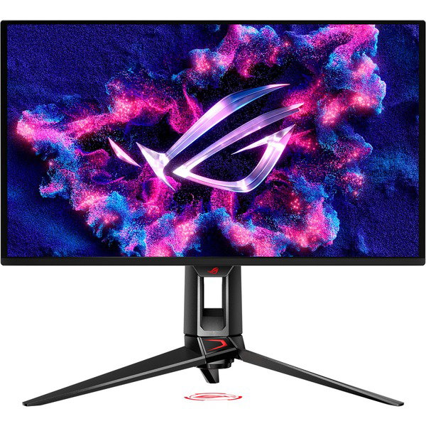 ASUS ROG Swift OLED PG27UCDM, Gaming-Monitor - 68.6 cm (26.5 inches), black, UltraHD/4K, QD-OLED, AMD FreeSync Premium Pro, G-SYNC compatible, 240Hz Panel