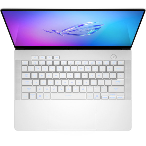 ASUS ROG Zephyrus G14 (GA403WR-QS086W), Gaming-Notebook - white, AMD Ryzen 9 270, NVIDIA GeForce RTX 5070 Ti, 32 GB LPDDR5X, 1 TB (1 TB SSD), Windows 11 Home