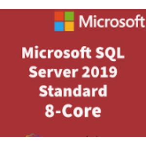 Microsoft SQL Server 2019 Standard 8 Core Digital key
