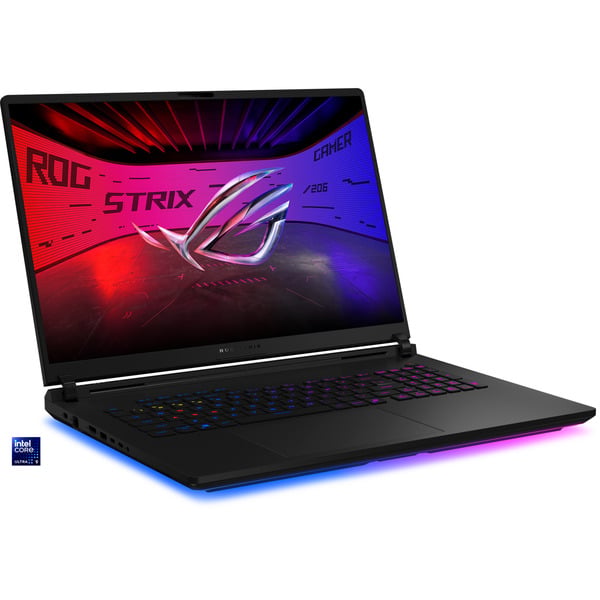 ASUS ROG Strix Scar 18 (G835LX-SA008W), Gaming-Notebook - black, Intel Core Ultra 9 275HX, NVIDIA GeForce RTX 5090, 64 GB DDR5, 2 TB (2 TB SSD), Windows 11 Home