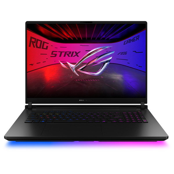 ASUS ROG Strix Scar 18 (G835LX-SA008W), Gaming-Notebook - black, Intel Core Ultra 9 275HX, NVIDIA GeForce RTX 5090, 64 GB DDR5, 2 TB (2 TB SSD), Windows 11 Home