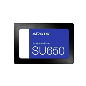 256GB Adata Ultimate, SU650 Industrial Series, SATA 6Gbps, 2.5 SFF (552Mbps Write speed, 591 Mbps Read speed (3Yr Warranty)