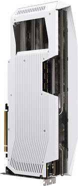 XFX Mercury Radeon RX 9070 XT OC White Magnetic Air Edition RGB, 16384 MB GDDR6