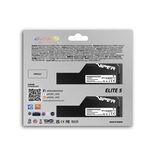 Patriot Viper Gaming RGB Elite 5 Ultra DDR5-6000 RAM, CL 28, AMD EXPO, Intel XMP 3.0 - 2x 16GB, black