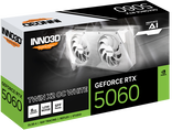 INNO3D GeForce RTX 5060 Twin X2 OC White, 8192 MB GDDR7