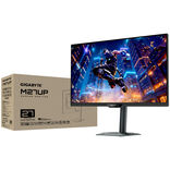 GIGABYTE M27UP 27 inches UHD/FHD Gaming-Monitor, 160/320Hz, SS-IPS-Panel, Freesync Premium