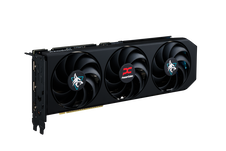 PowerColor lighthound Radeon RX 9060 XT graphics card, 8192 MB GDDR6