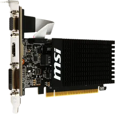 MSI GeForce GT 710 graphics card, Low-Profile, 2048 MB DDR3